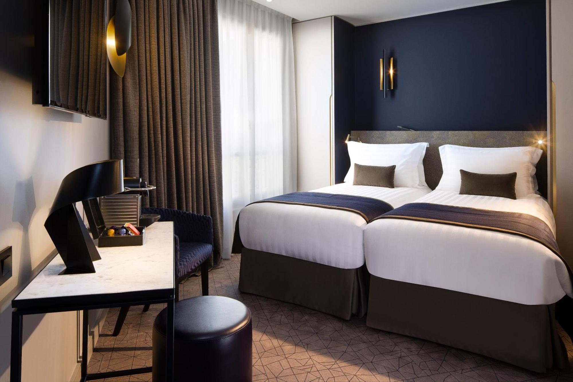 Chambre Deluxe Double ou Lits Jumeaux