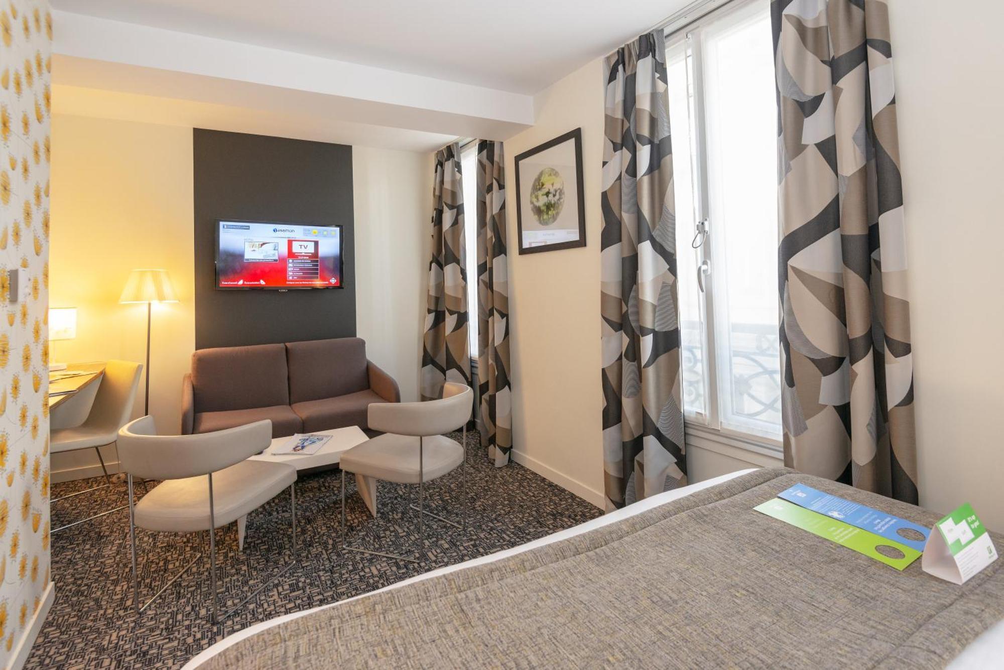 Chambre Premium Lit Queen-Size avec Canapé-Lit