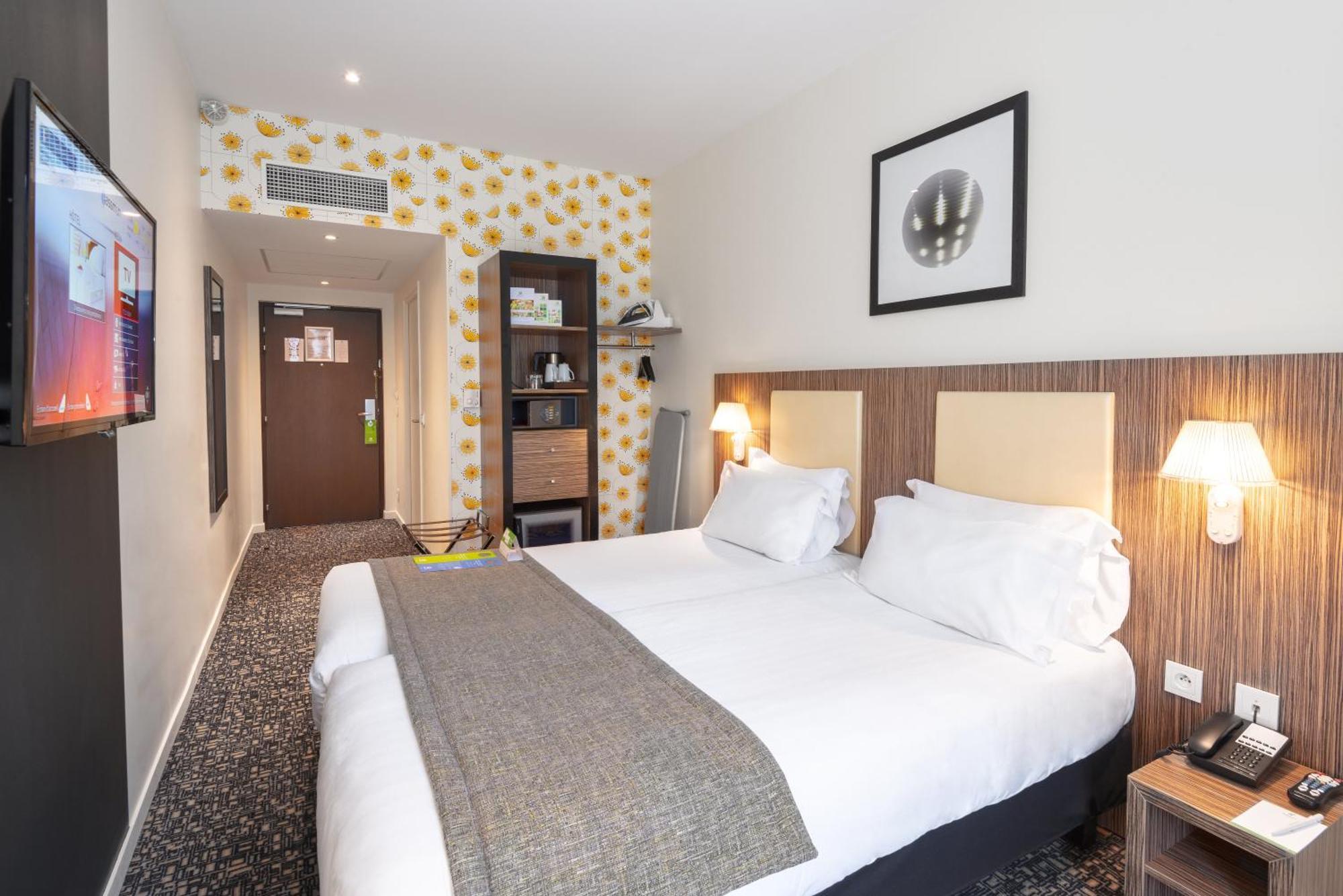 Chambre Standard avec 2 Lits Simples
