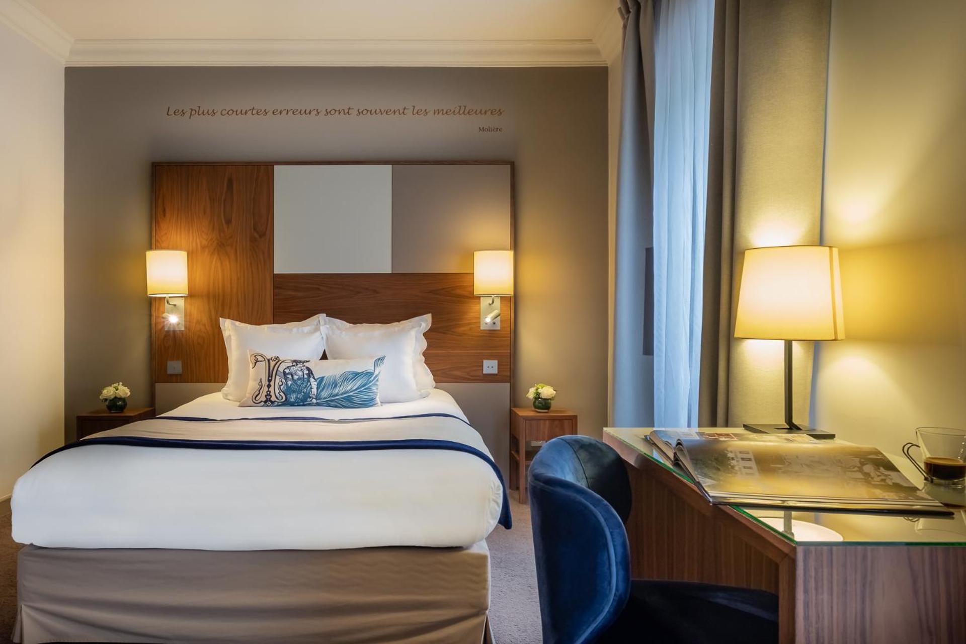 Chambre Double ou Lits Jumeaux Exécutive
