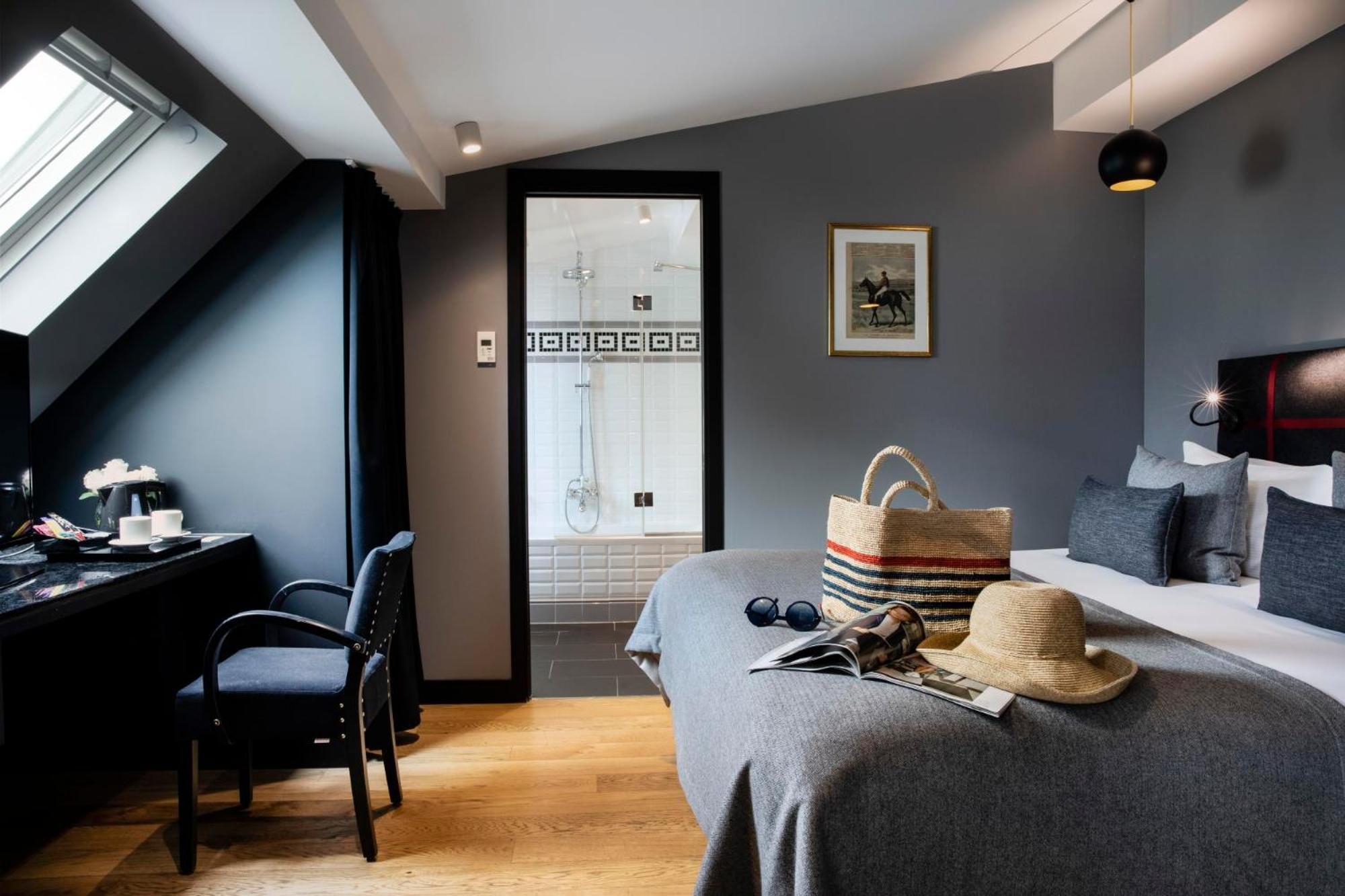 Chambre Quadruple avec Accès Privé au Hammam