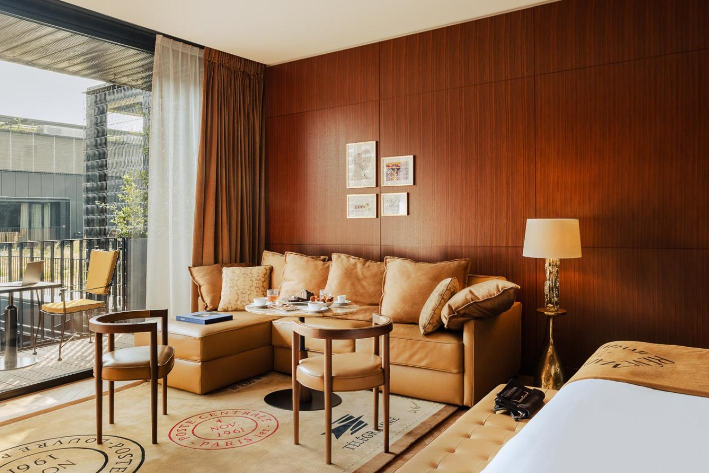 Family Junior Suite Garden View Terrace