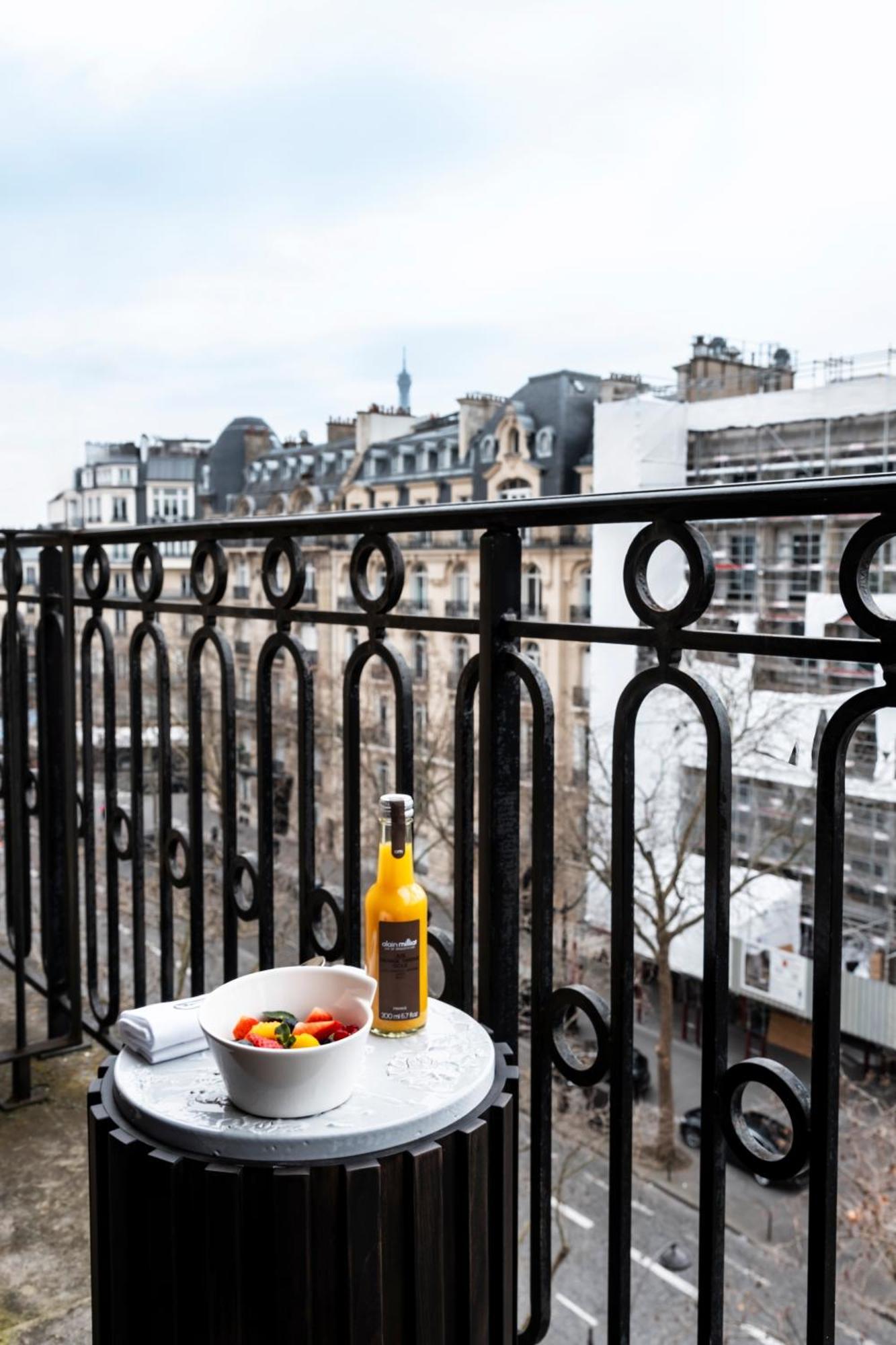 Chambre Prestige Balcon Arc De Triomphe