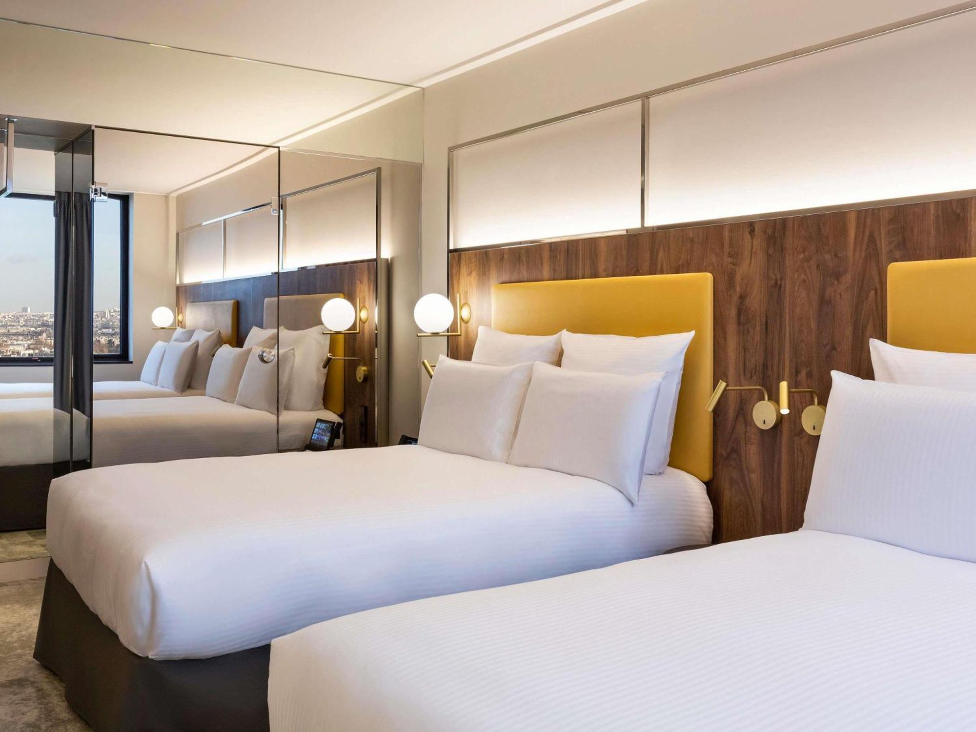 Deluxe Family Room 2 Double Beds view on Paris