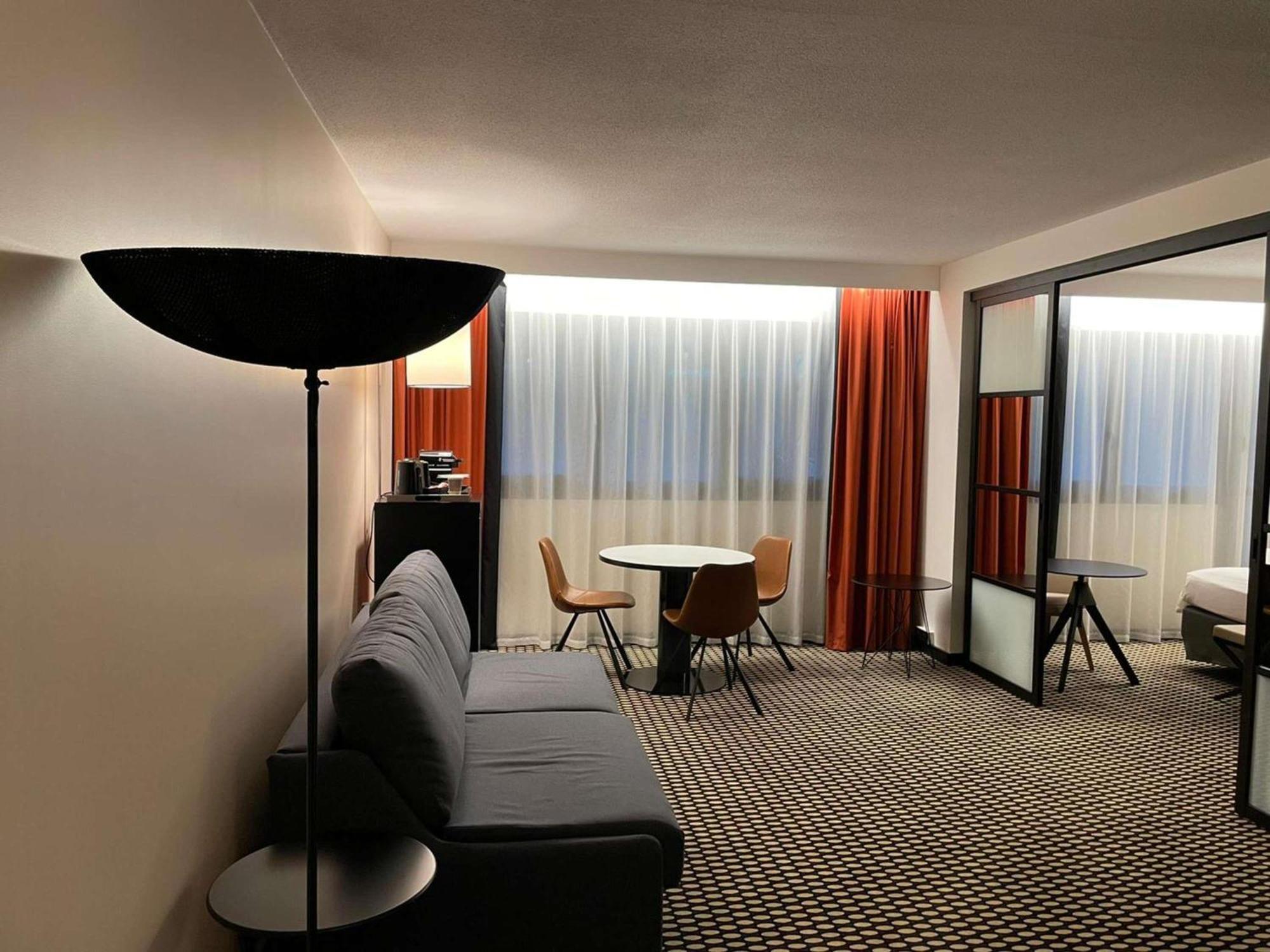 Suite Familiale avec 1 Lit King-Size et 1 Canapé-Lit - Étage Supérieur
