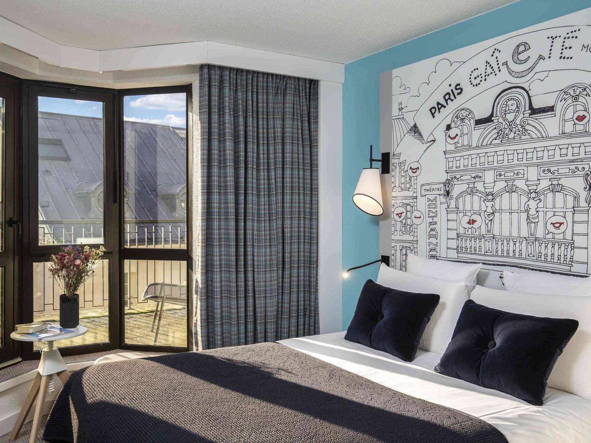 Chambre Privilège avec Terrasse