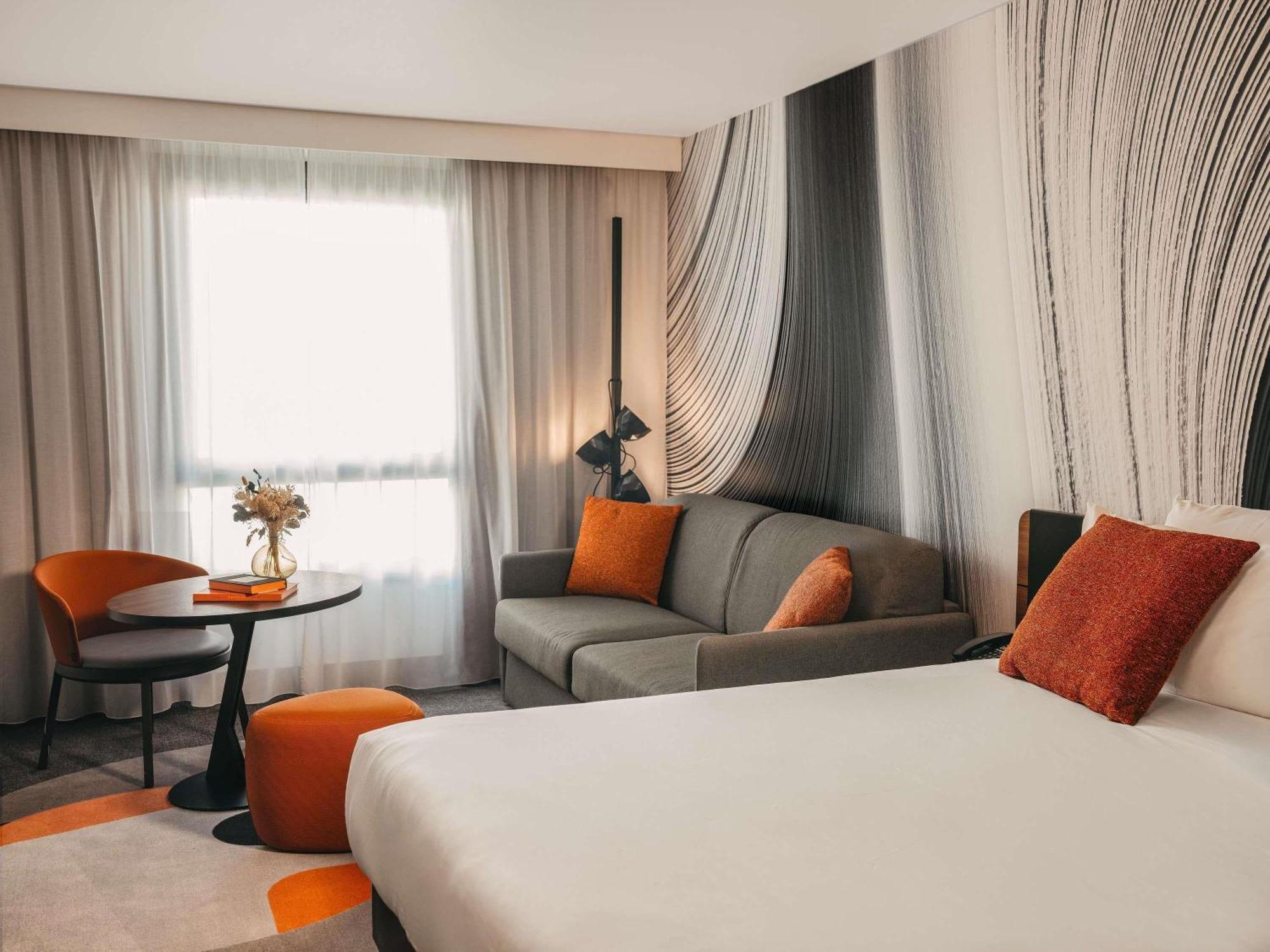 Suite Supérieure avec Lit Double et Canapé Double
