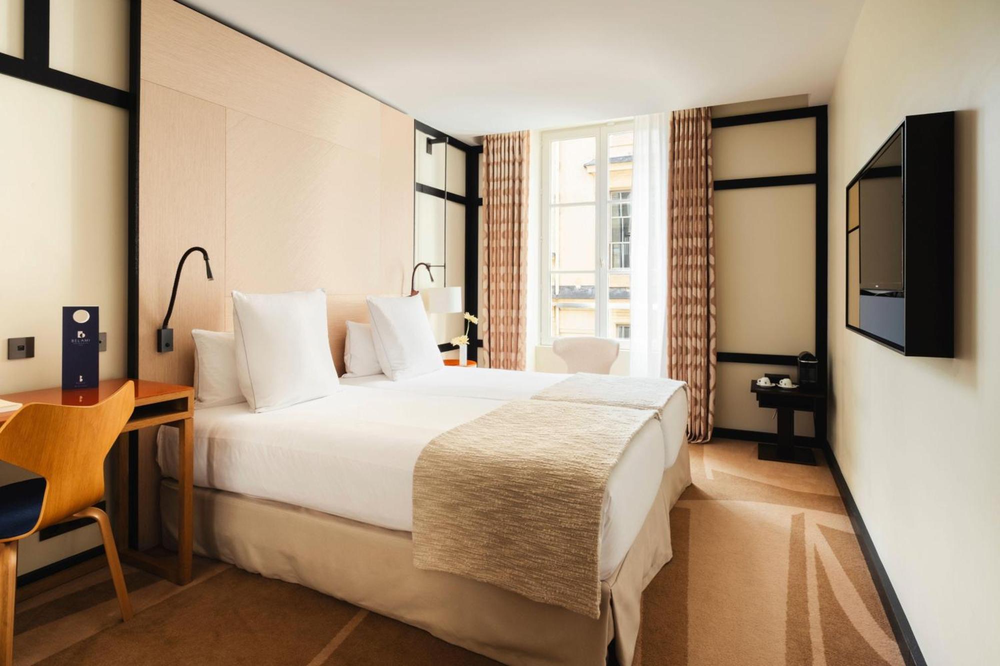 Chambre Double Exécutive avec Accès au Spa et à la Salle de Sport