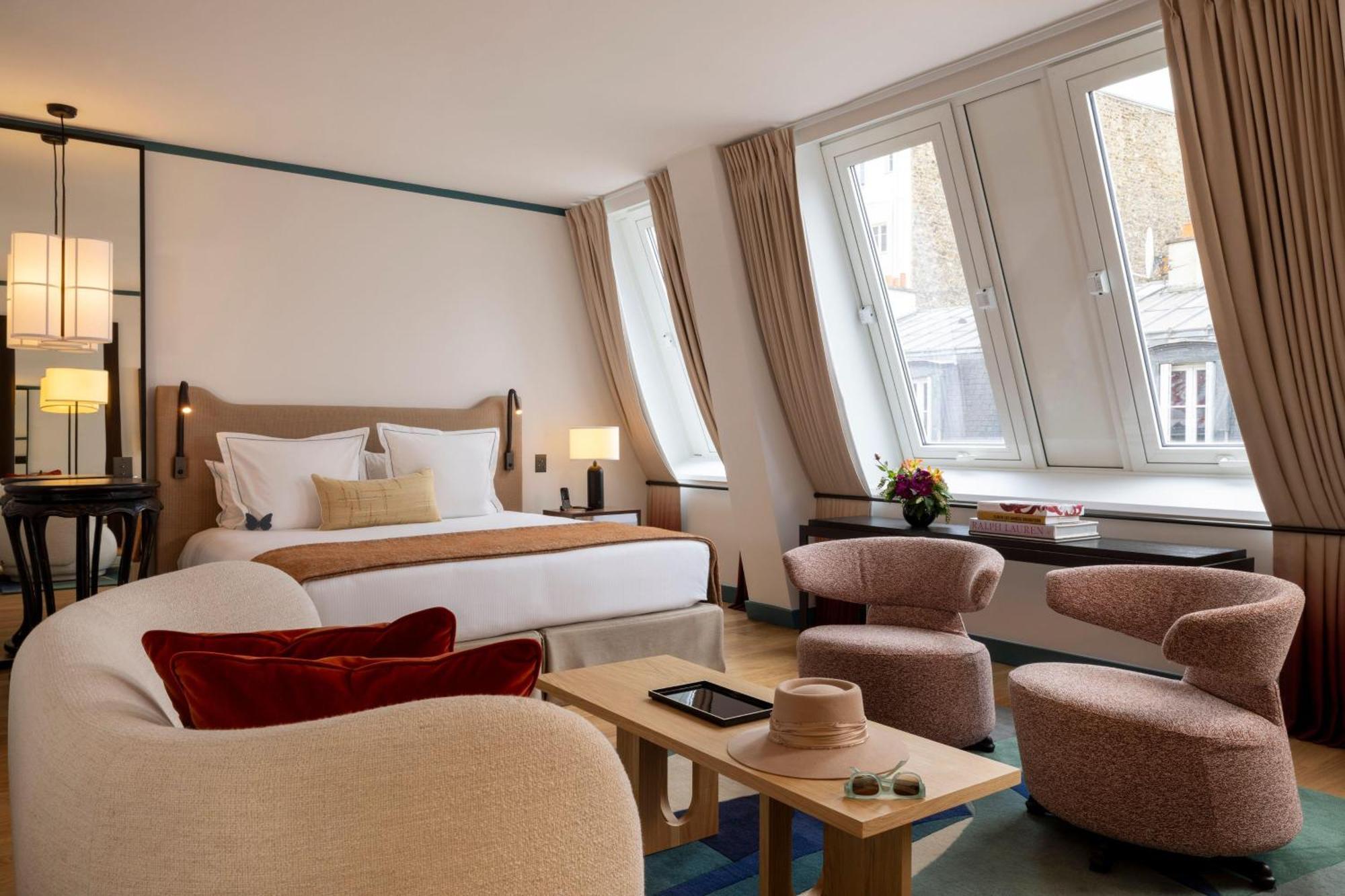Suite avec Bouteille de Champagne Offerte et Accès au Spa & Salle de Sport