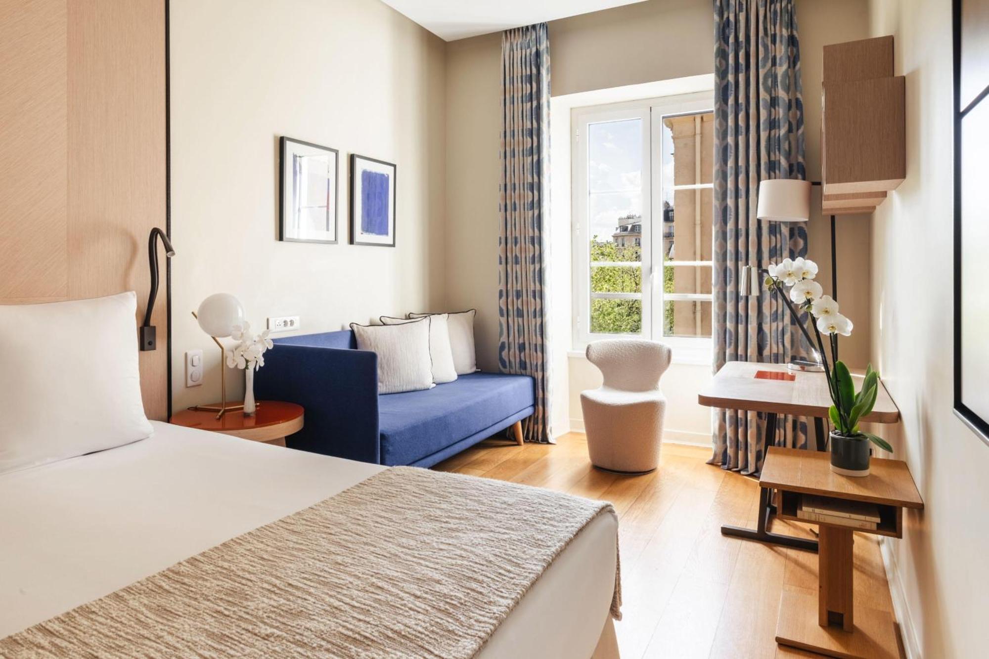 Chambre de Luxe avec Accès au Spa et à la Salle de Sport