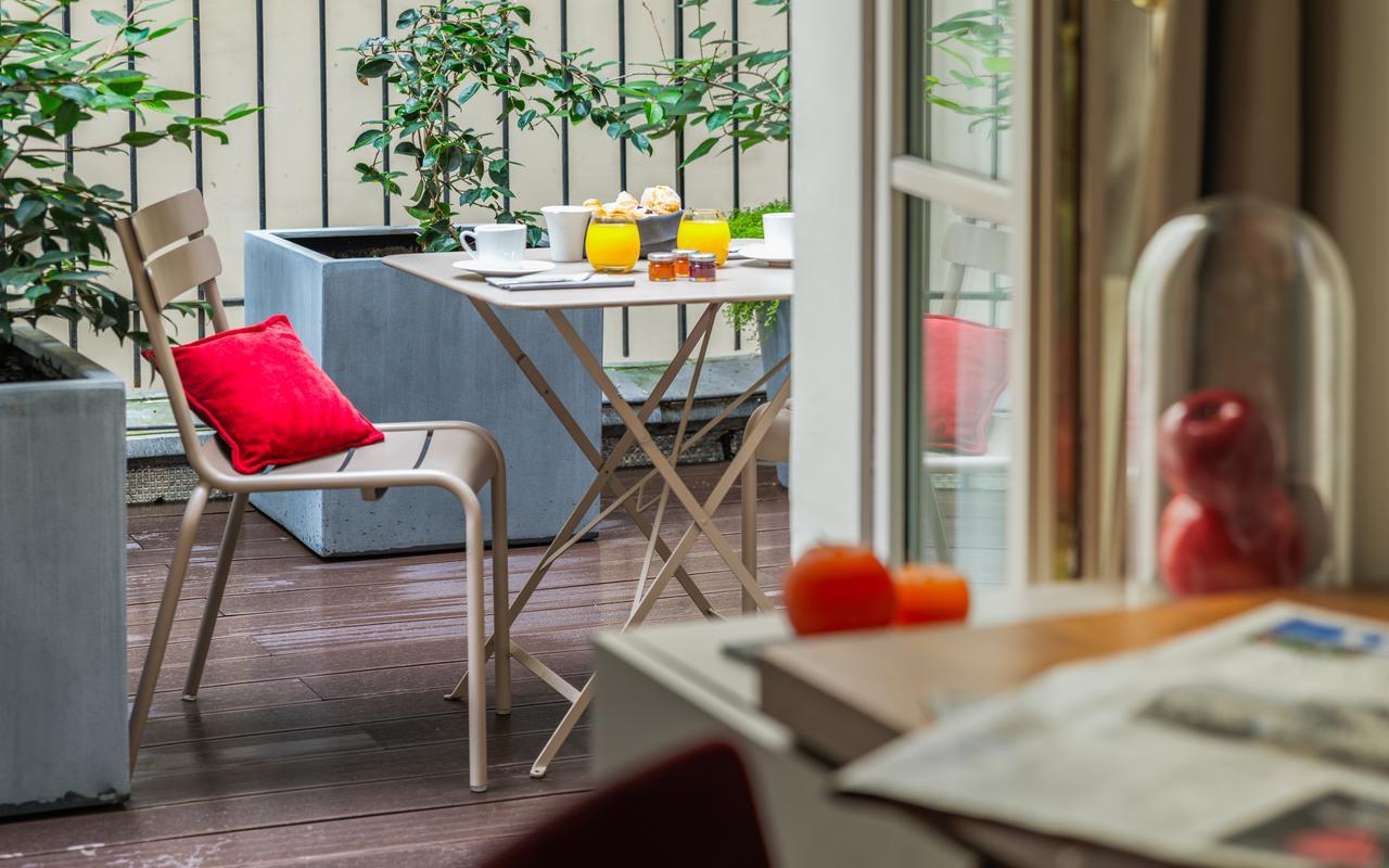 Chambre Double Exécutive avec Terrasse