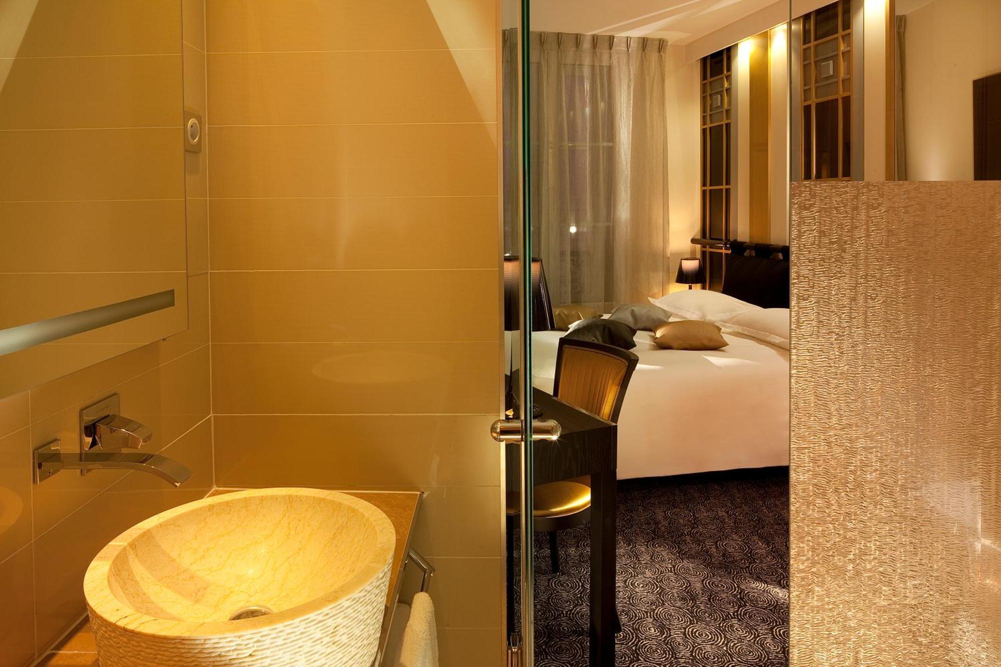 Chambre Trocadéro avec Bain à Remous