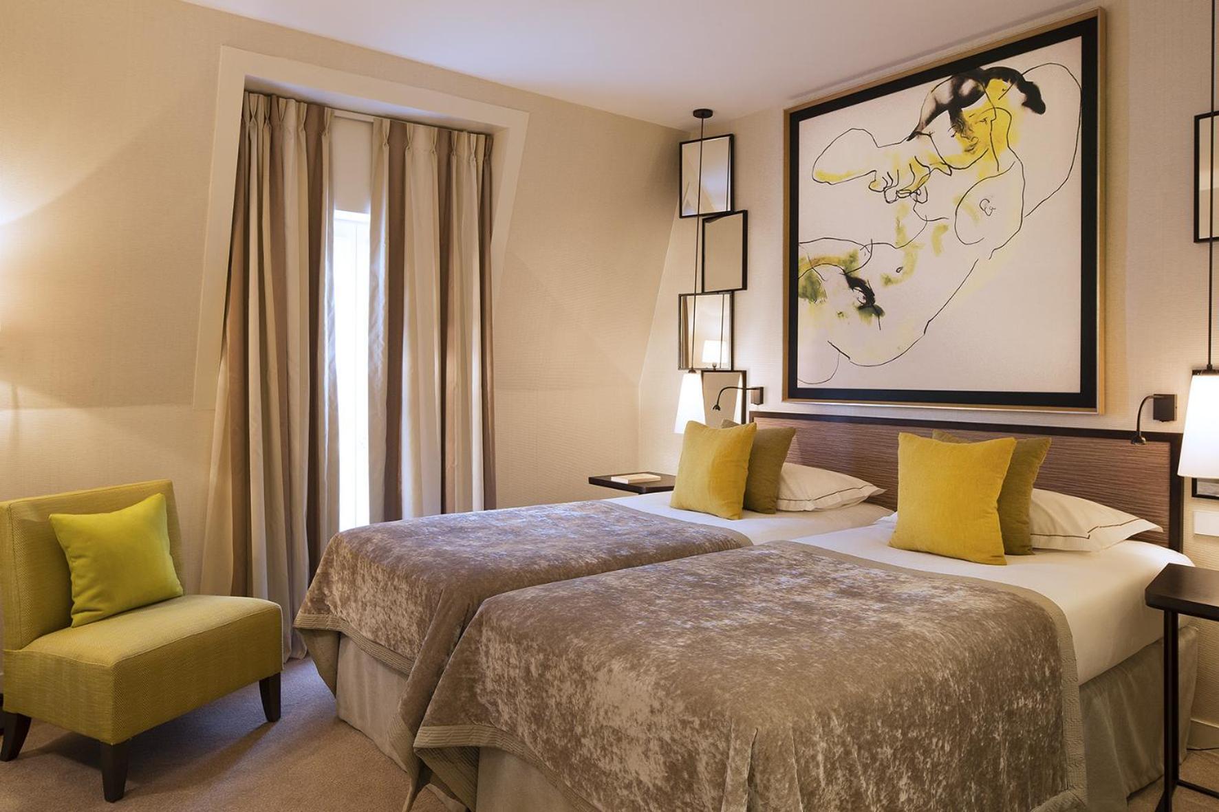 Chambre Double ou Lits Jumeaux Supérieure