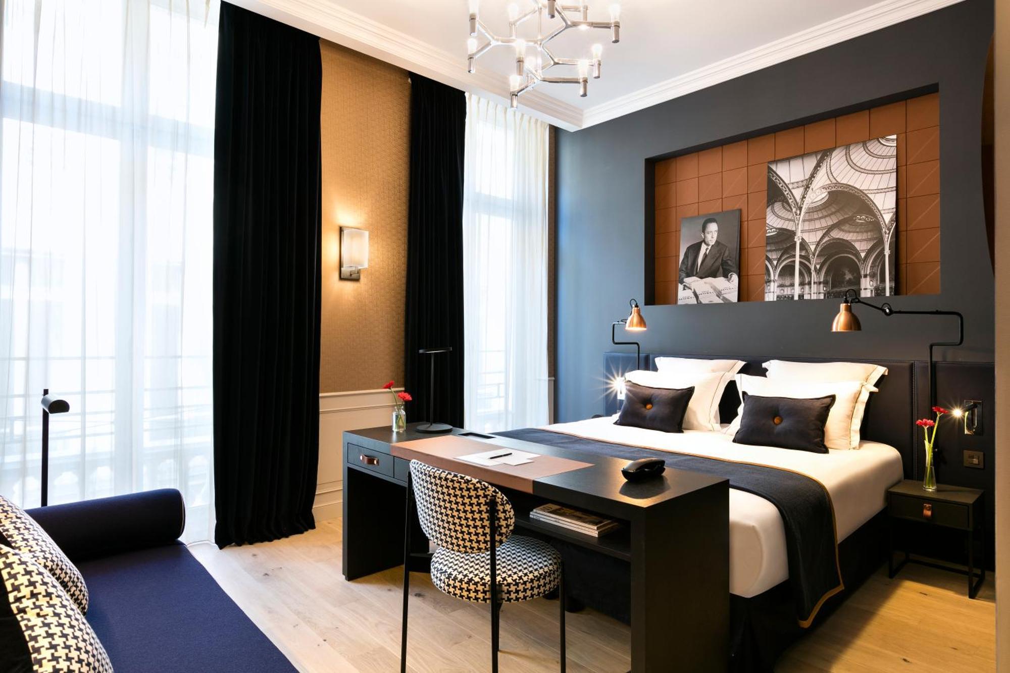 Chambre Deluxe Double ou Lits Jumeaux