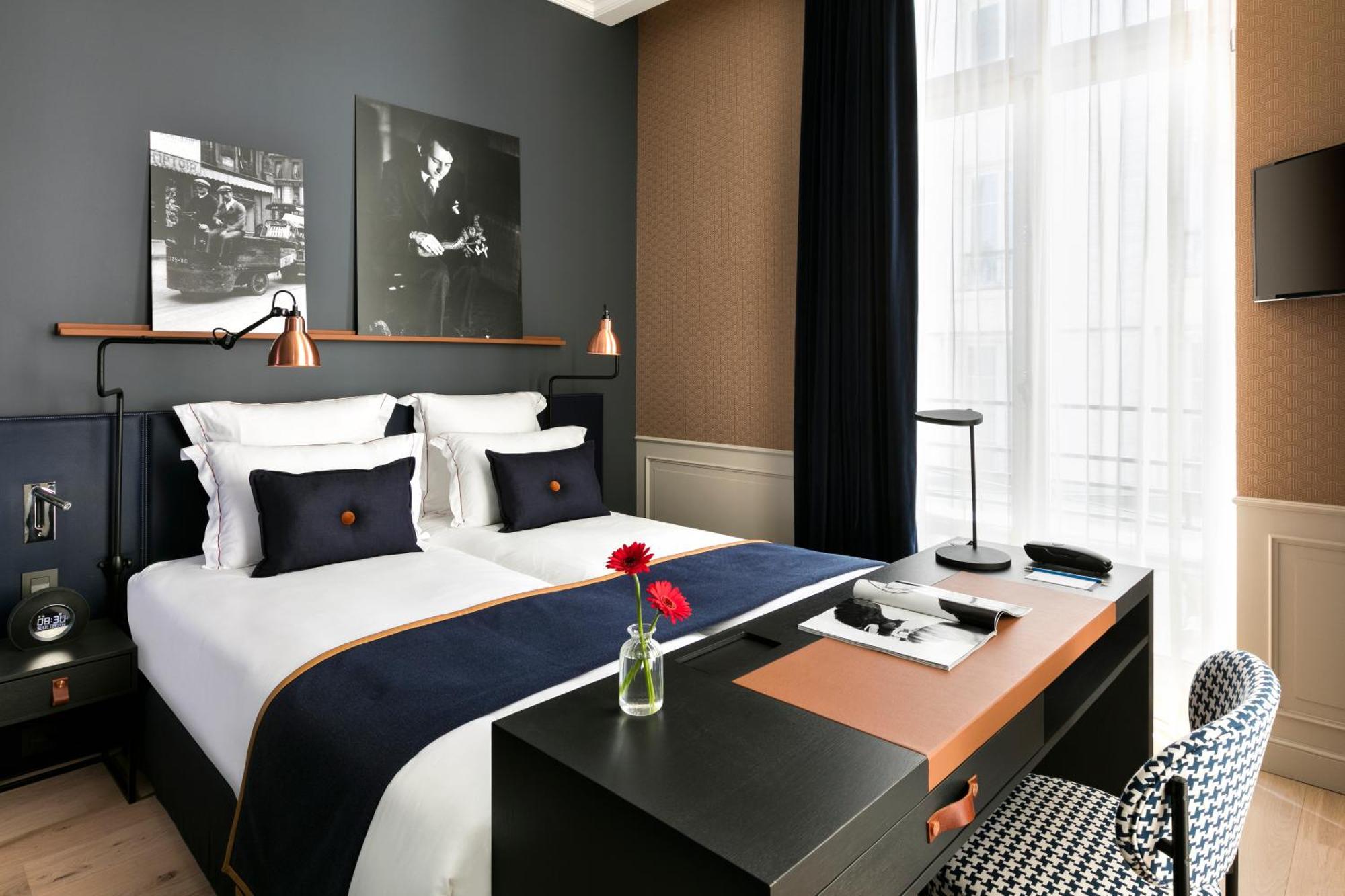 Chambre Double ou Lits Jumeaux