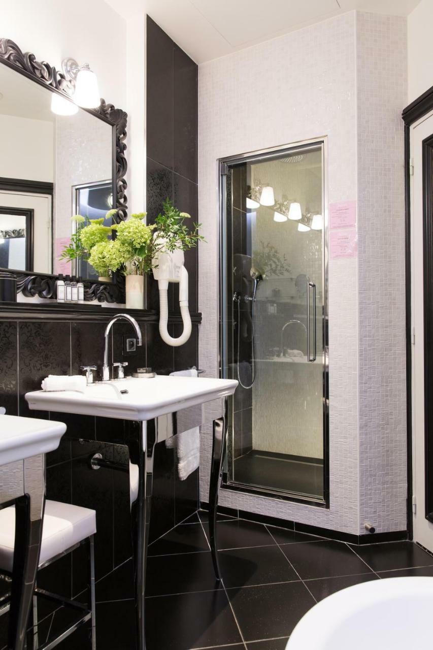 Double Deluxe Room Steam Room-shower