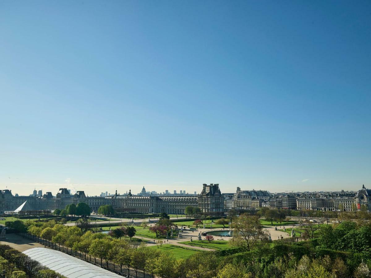 Chambre Exécutive avec Balcon - Vue sur Eiffel