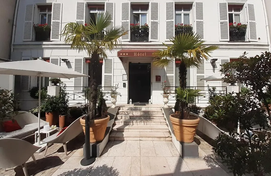 Hôtel Pavillon Bastille-1