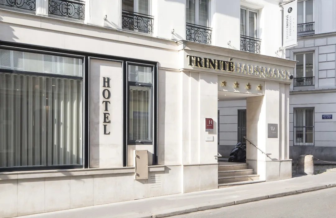 Hotel Trinité Haussmann-1