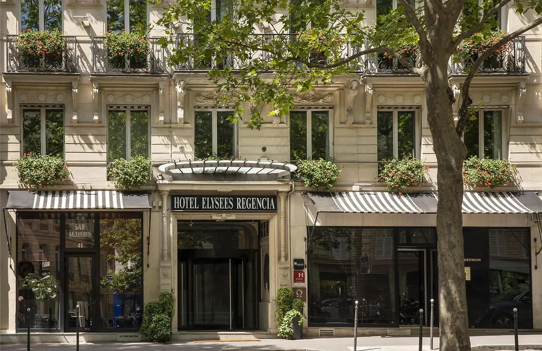 Hôtel Elysées Régencia-1
