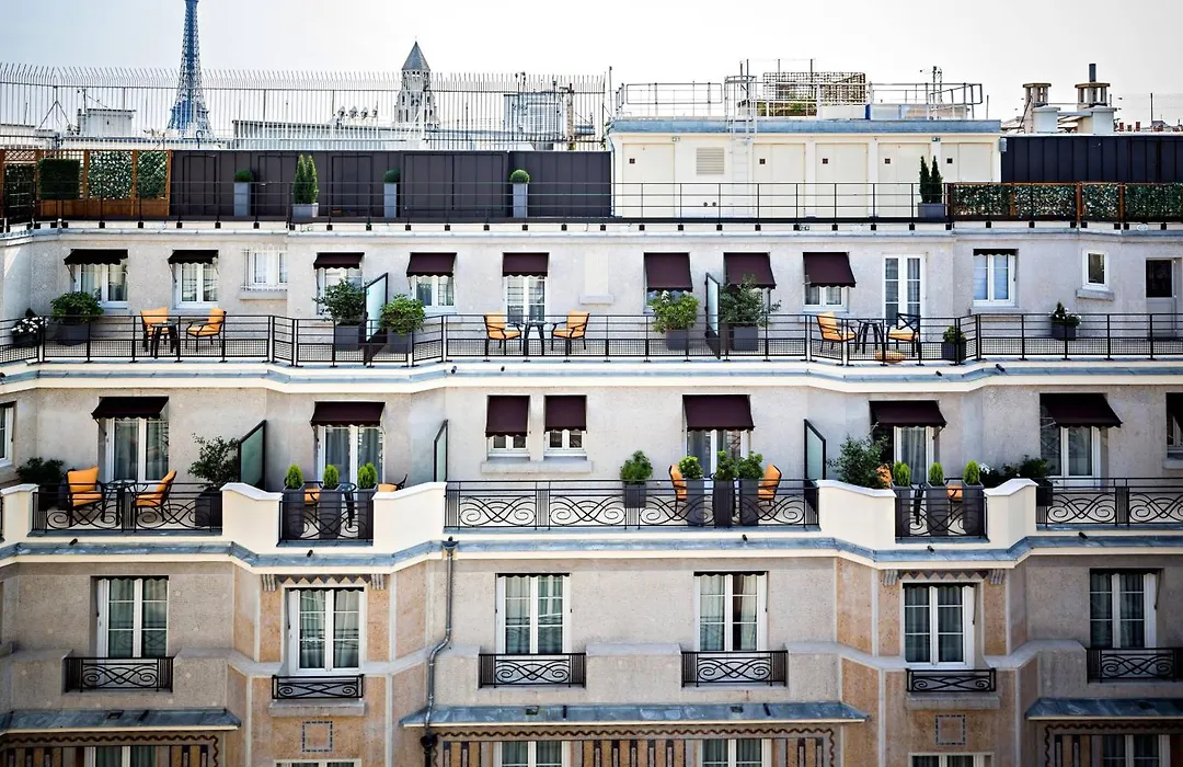 Prince de Galles, un hôtel Luxury Collection, Paris-1