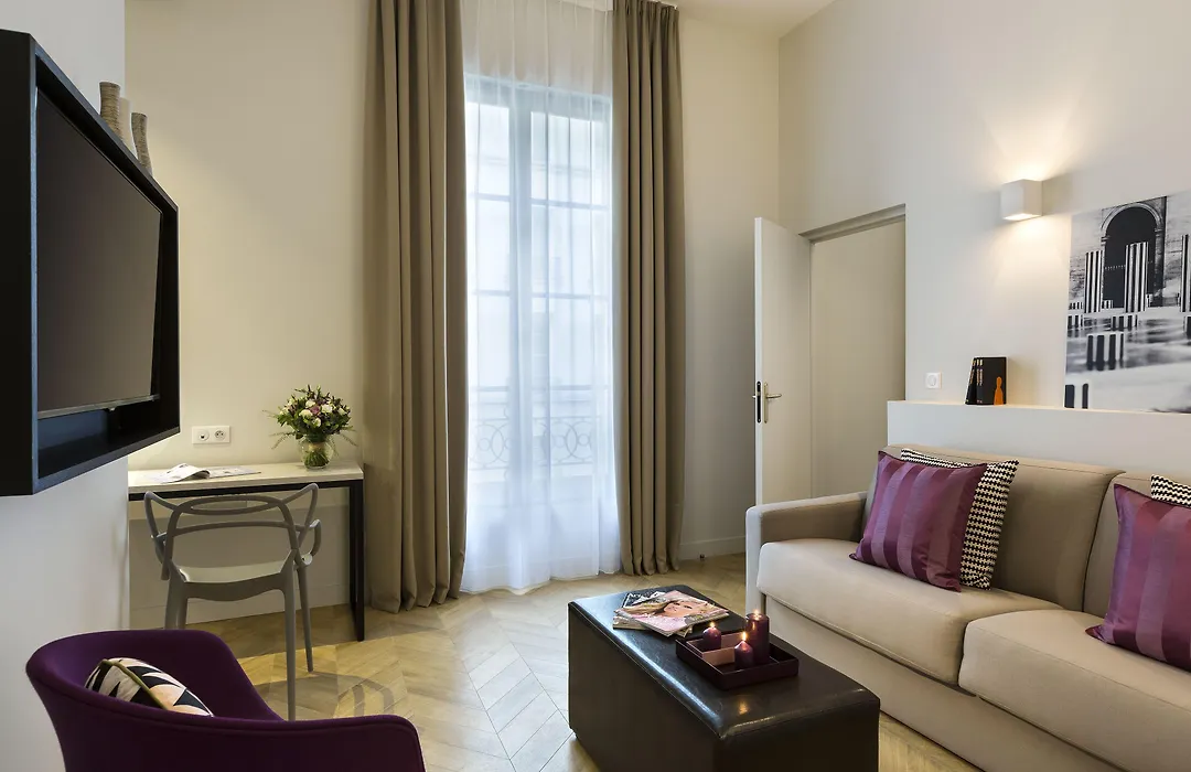 Citadines Opéra Paris-1