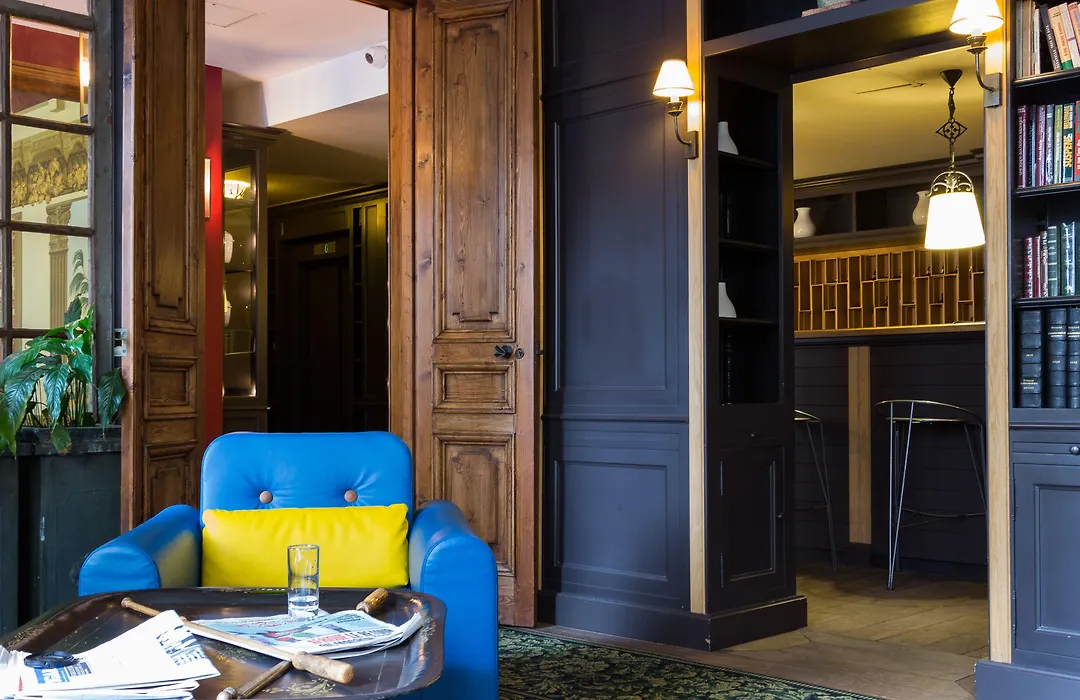 Hôtel Relais Monceau-1