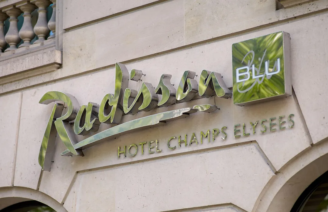 Radisson Blu Champs-Elysées, Paris-1