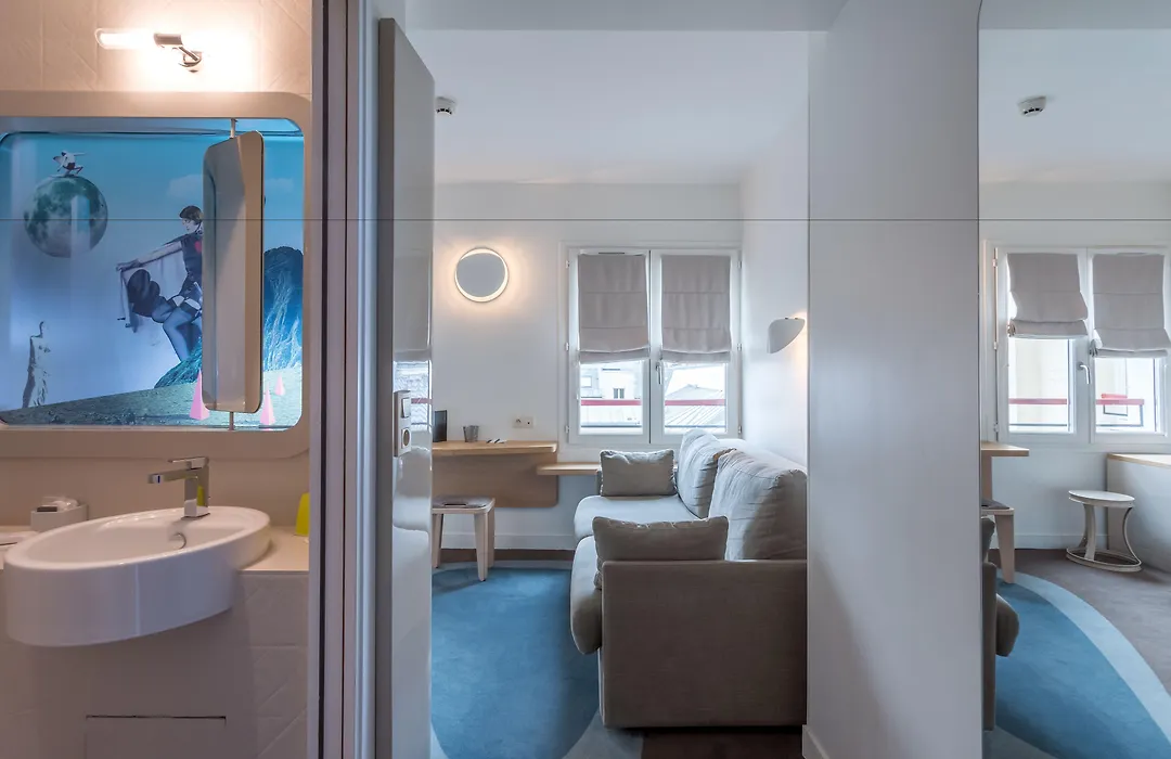 Hotel Le Marcel Paris Gare De L'Est-1