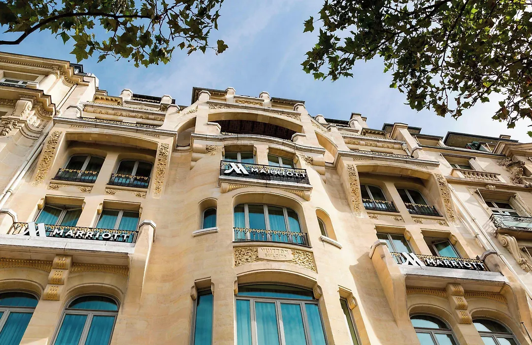 Paris Marriott Champs Elysees Hotel-1