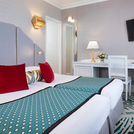 Hôtel Victor Hugo Paris Kléber-2
