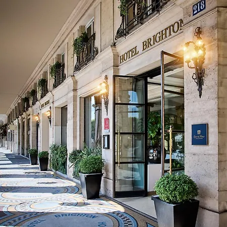 Hôtel Brighton - Esprit de France-2