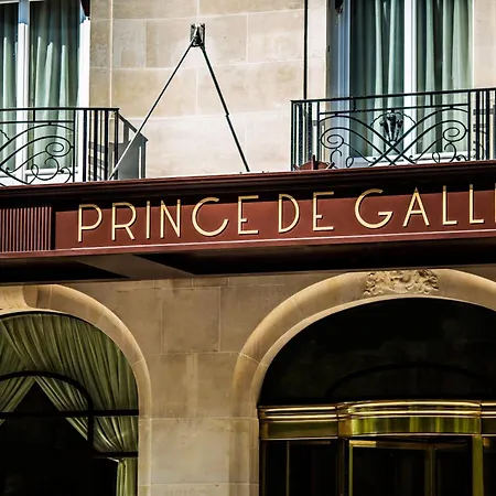 Prince de Galles, un hôtel Luxury Collection, Paris-2