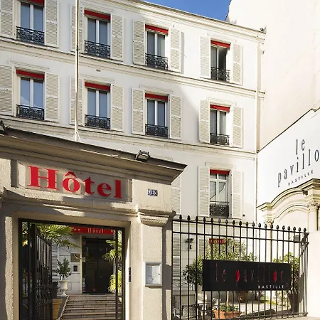 Hôtel Pavillon Bastille-2