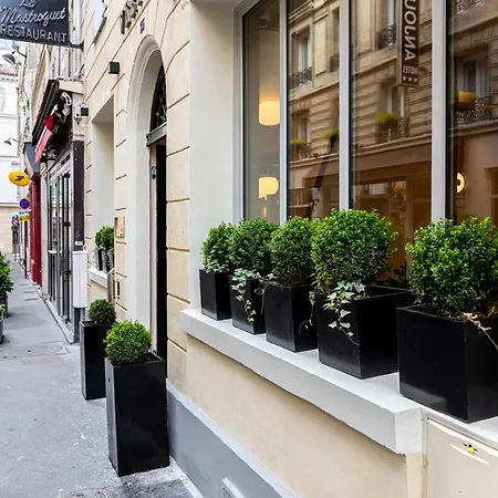 Hôtel Veryste Paris-3