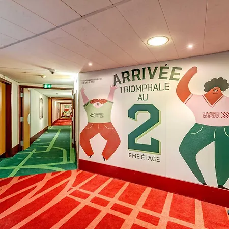 Novotel Suites Paris Nord 18ème-3
