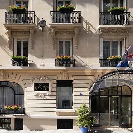 Hôtel Vernet Champs Elysées Paris-2