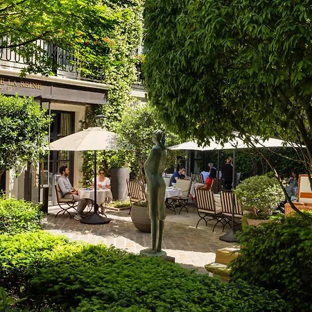Hôtel Le Pavillon de la Reine-2